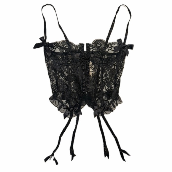 VTG Victoria’s Secret Gold Label Corset